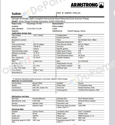 4200H 0408- 060.0 Armstrong