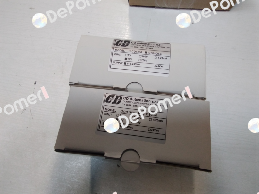 CD1800-4/0010/R/M1 CD AUTOMATION