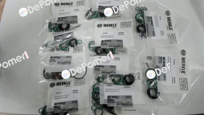 REPAIR KIT FOR BZ 500.25/16.03.201.080.NR33.V Merkle