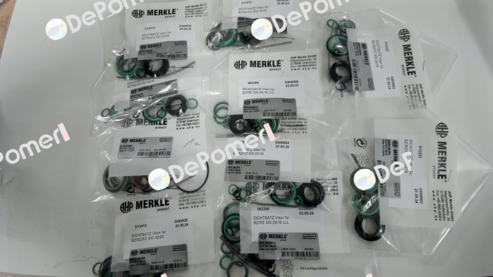 REPAIR KIT FOR BZ 500.25/16.03.201.060.NL33.V Merkle