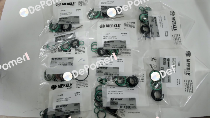 REPAIR KIT FOR BZ 500.32/20.03.201.030.NL38.V Merkle