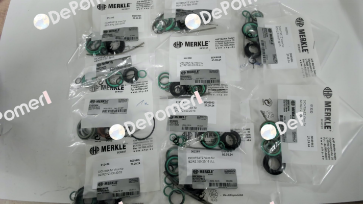 REPAIR KIT FOR BZ 320.25/16.03.201.130.NL33.V Merkle