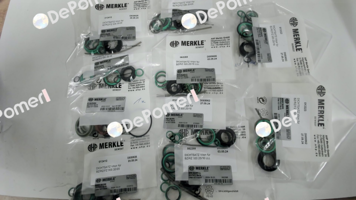 REPAIR KIT FOR BZ 320.25/16.03.201.130.NR33.V Merkle