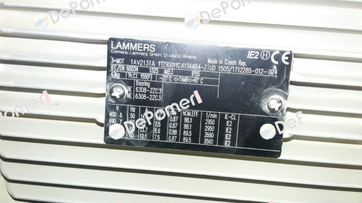 1TZ9001-1BA23-4AB4-Z Lammers