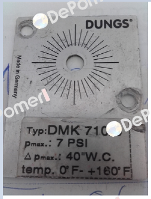  DMK 710/6  Dungs