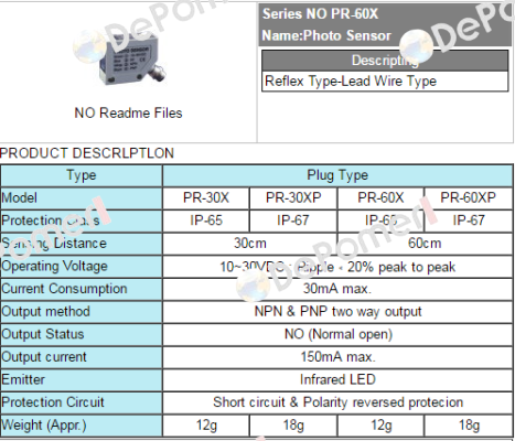 PR-60X Fotek