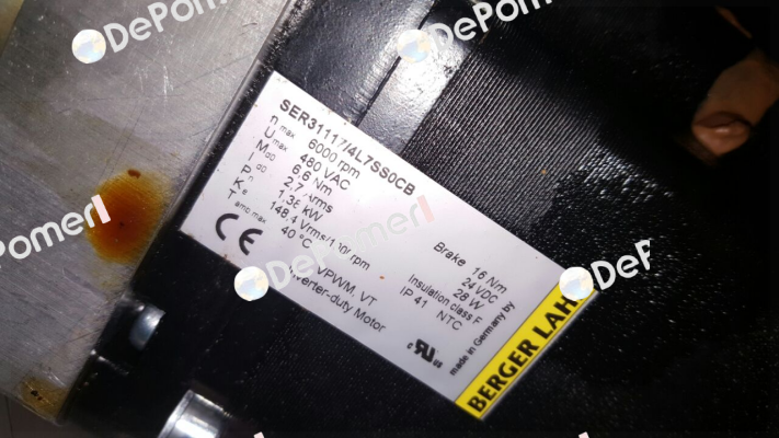 SER31117/4L7SS0CB obsolete  Berger Lahr (Schneider Electric)