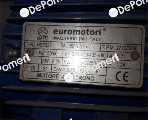 MS3622  Euromotori