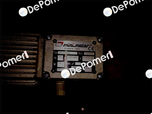 MC 320 P2T - B3  Minimotor