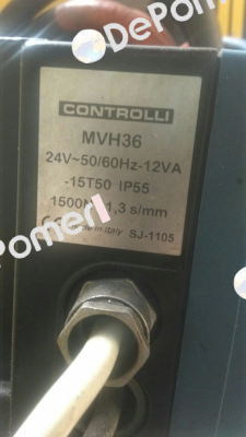 MVH36  iSMA CONTROLLI