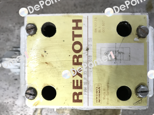 FMH 10 P 33-12/0 not available  Rexroth