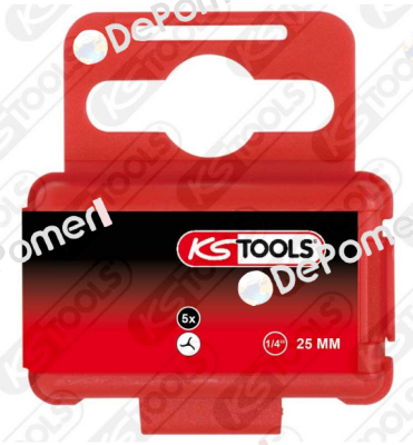 911.2926 (pack 1x5)  KS TOOLS