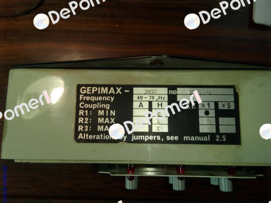 GEPIMAX - 3NGS no 10198-23  Deif