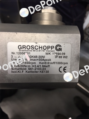 12006301 OEM  Groschopp