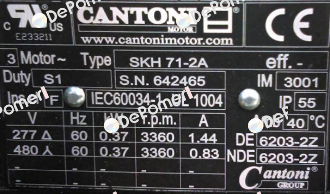 SKH 71-2A Cantoni