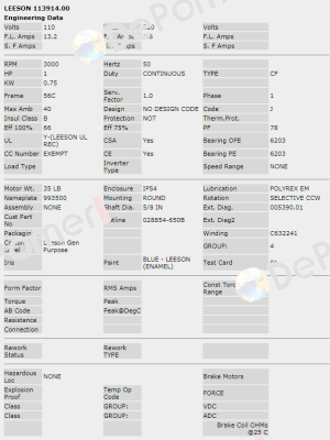 C6C28FC5G (113914.00)  Leeson