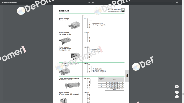 6303.40.DL  Pneumax