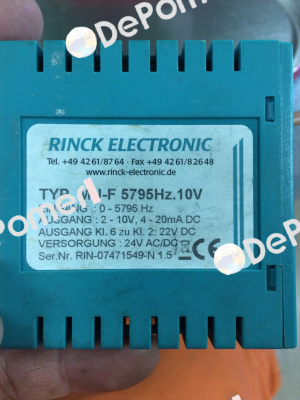 MU-F-INI  Rinck Electronic