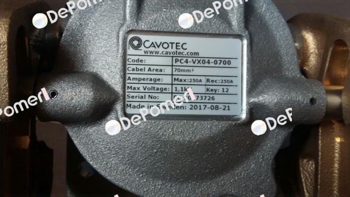 PC4-VX04-0700 OEM!! Cavotec