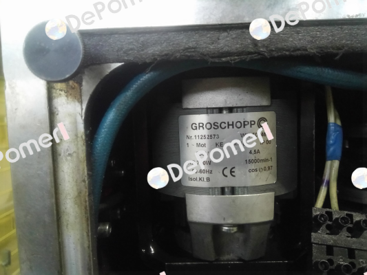 11252573  OEM for Signode  Groschopp