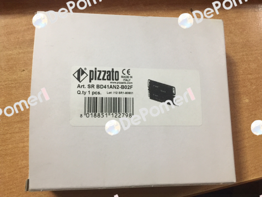 SR BD41AN2-B02F Pizzato Elettrica