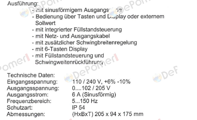 MFS268-6-230 Vibra Schultheis