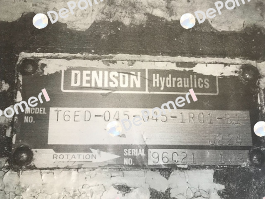 T6ED-045-045-1R01-B1 Denison (Parker)