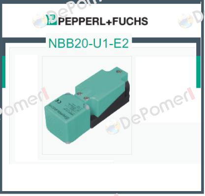 p/n: 194771, Type: NBB20-U1-E2 Pepperl-Fuchs