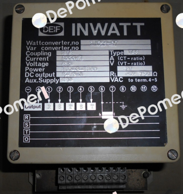 81633-57 obsolete/replaced by TAS-331DG Deif