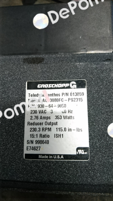 930-64-9050  OEM Groschopp