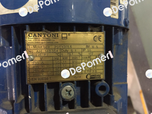 2SIEK 090L-6  Cantoni