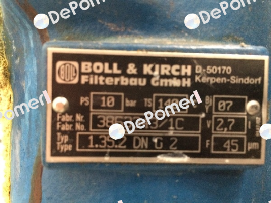 seal kit for 3863343/1C (3090055 + 3042329)  Boll Kirch