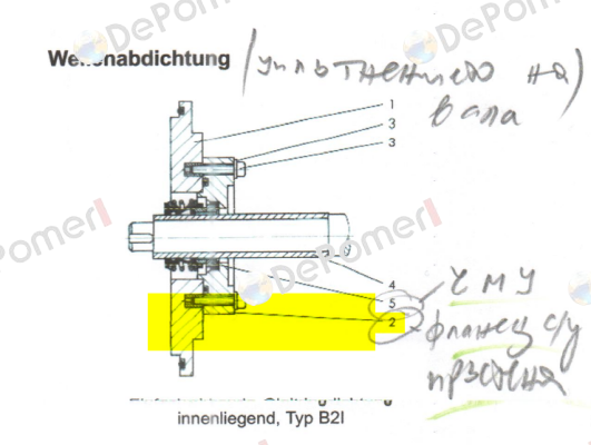 Position 2 from the drawing   Jesco