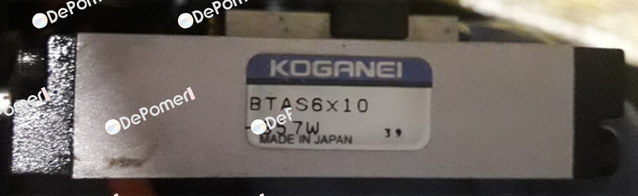 BTAS 6X10 357W  Koganei