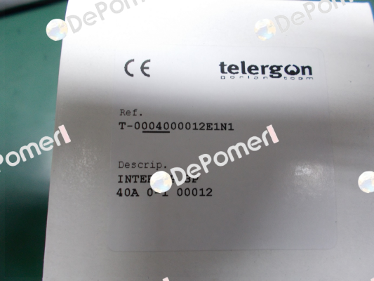 T-0004000012E1N1 Telergon