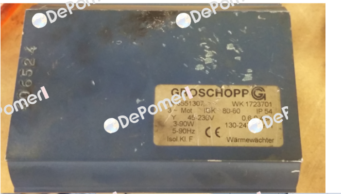 WK 1723701    NR 8551307 OEM Groschopp