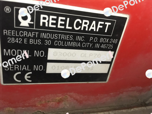 83000 OLP70 replaced by Model  83000 OLP118 Reelcraft