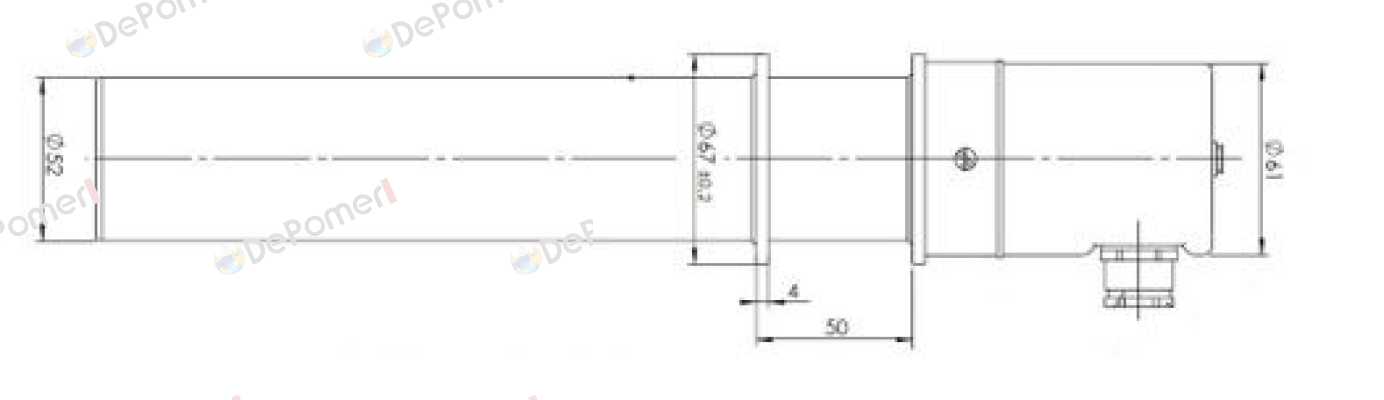 Terminal cover B/46 for CALOR-PHK Mazurczak