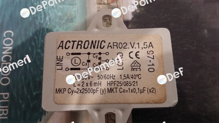 AR02.V.1,5A Actronic