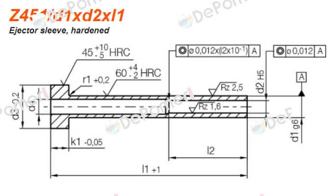 451/3x1,5x50 Hasco