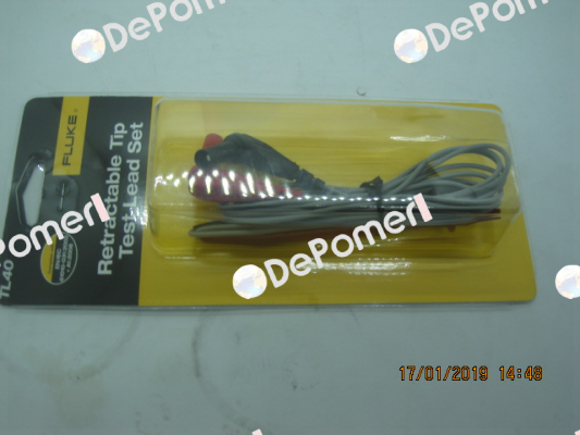 P/N: 1590606, Type: TL40 Fluke