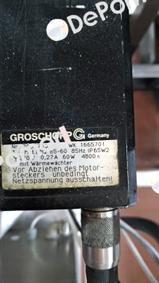 WK 1665701 oem Groschopp