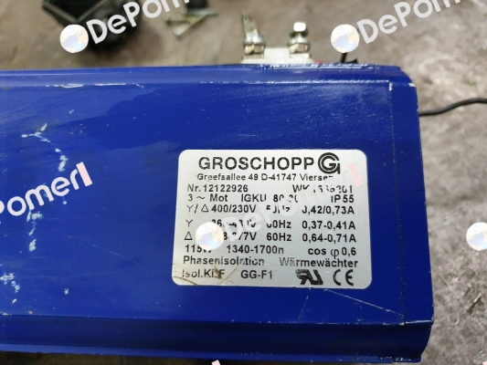 IGKU 80-80 (IP65) Groschopp