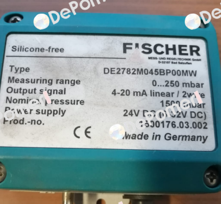 DE2782M045BP00MW Fischer