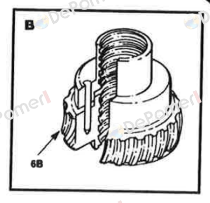 Spare part for 4830-K-TE-B Duff Norton