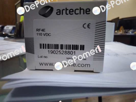 RF-4E 110 VDC OP00001 - obsolete , alternative is - RF4 OP00001, 110 VDC Arteche