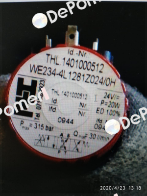 WE234-4L1281Z24/0H (THL.1401000512) Voith