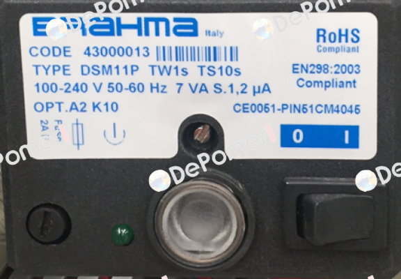 DSM11P TW1S TS10S oem Brahma