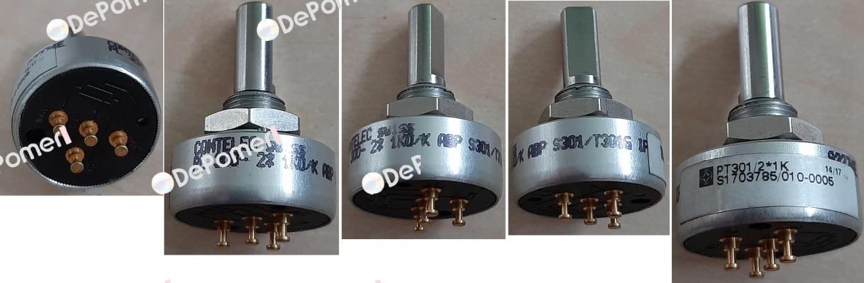 PL300 2*1KO/K ABP S301/T301G IP65 82274E D8 OEm Contelec