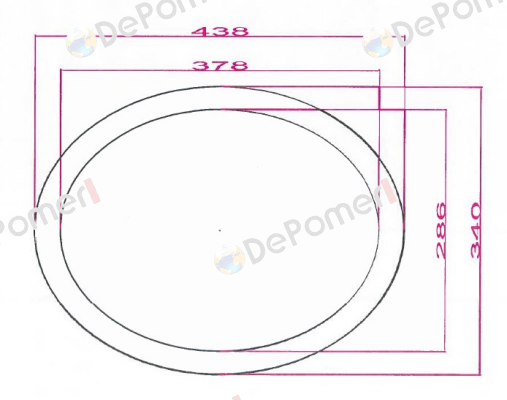 Novatex M (330x425x27mm, 7 mm) Frenzelit